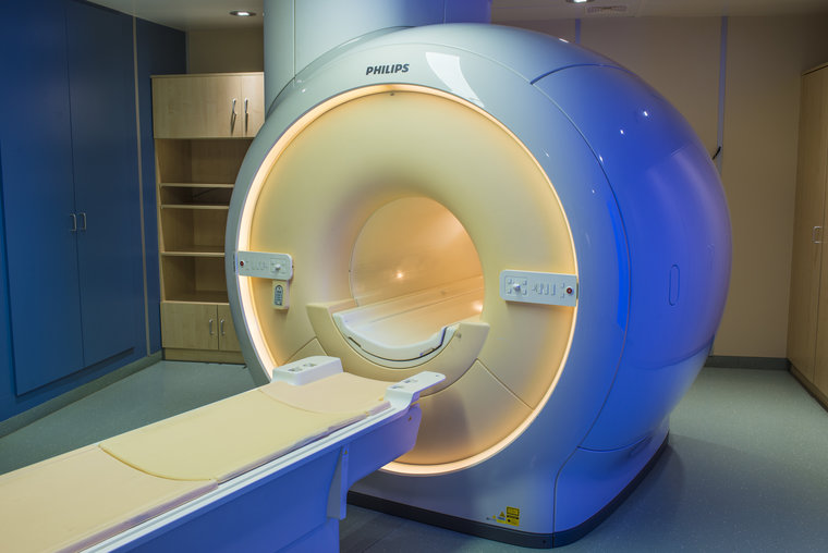 [Translate to Englisch:] Magnetresonanztomographie (MRT)