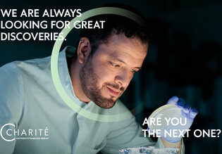 Charite Kampagne Discovery 1