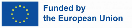 Bildbeschreibung: Das Bild zeigt das Logo der Europäischen Union mit einem kranzförmigen Sternenring und der Aufschrift "Funded by the European Union". Es verdeutlicht die finanzielle Unterstützung durch die EU.