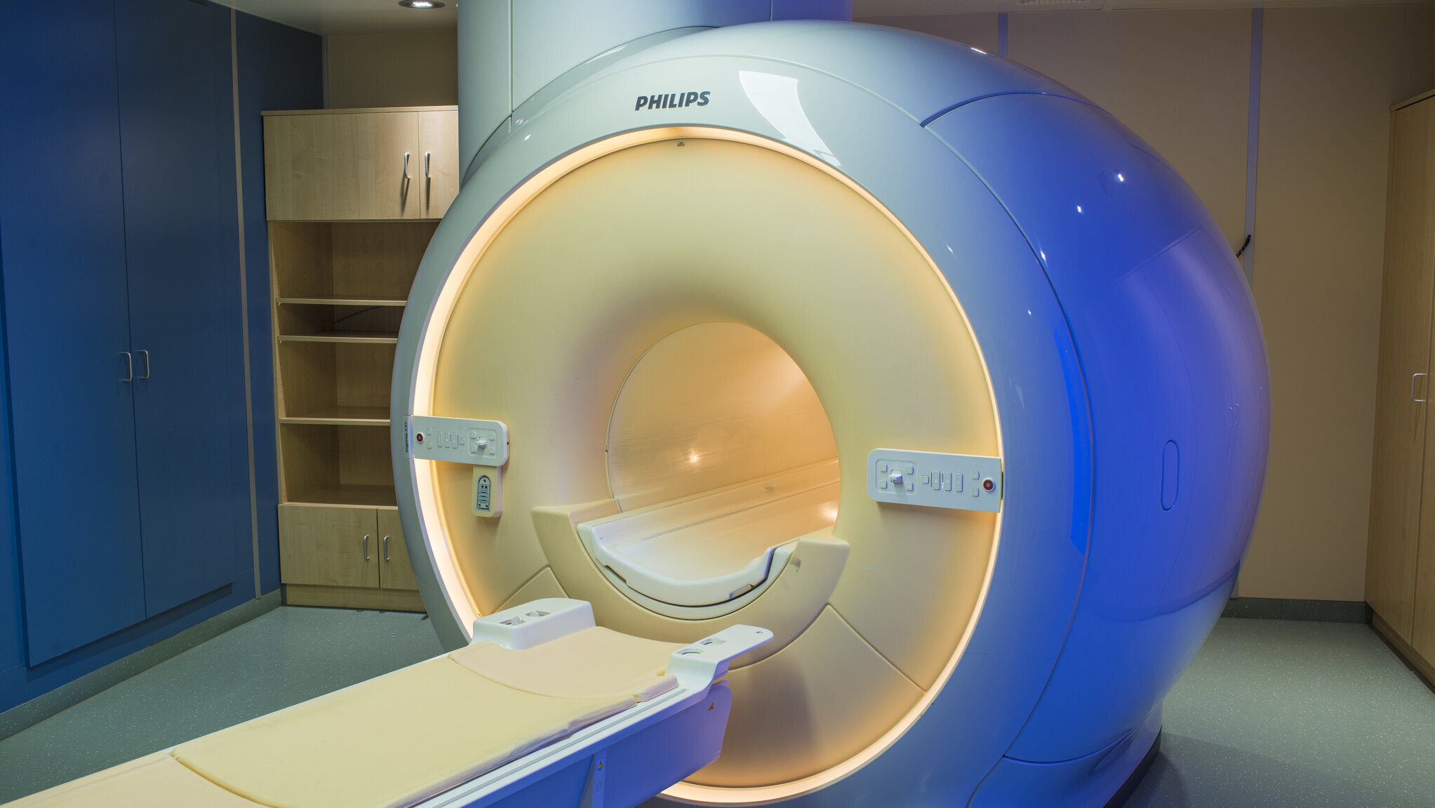 Eine MRT-Untersuchung ermöglicht exakte und strahlenfreie Messungen. (Bild: DHZB)